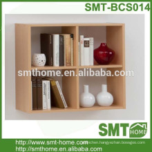 melamine MDF wall mount simple wall storage shelf